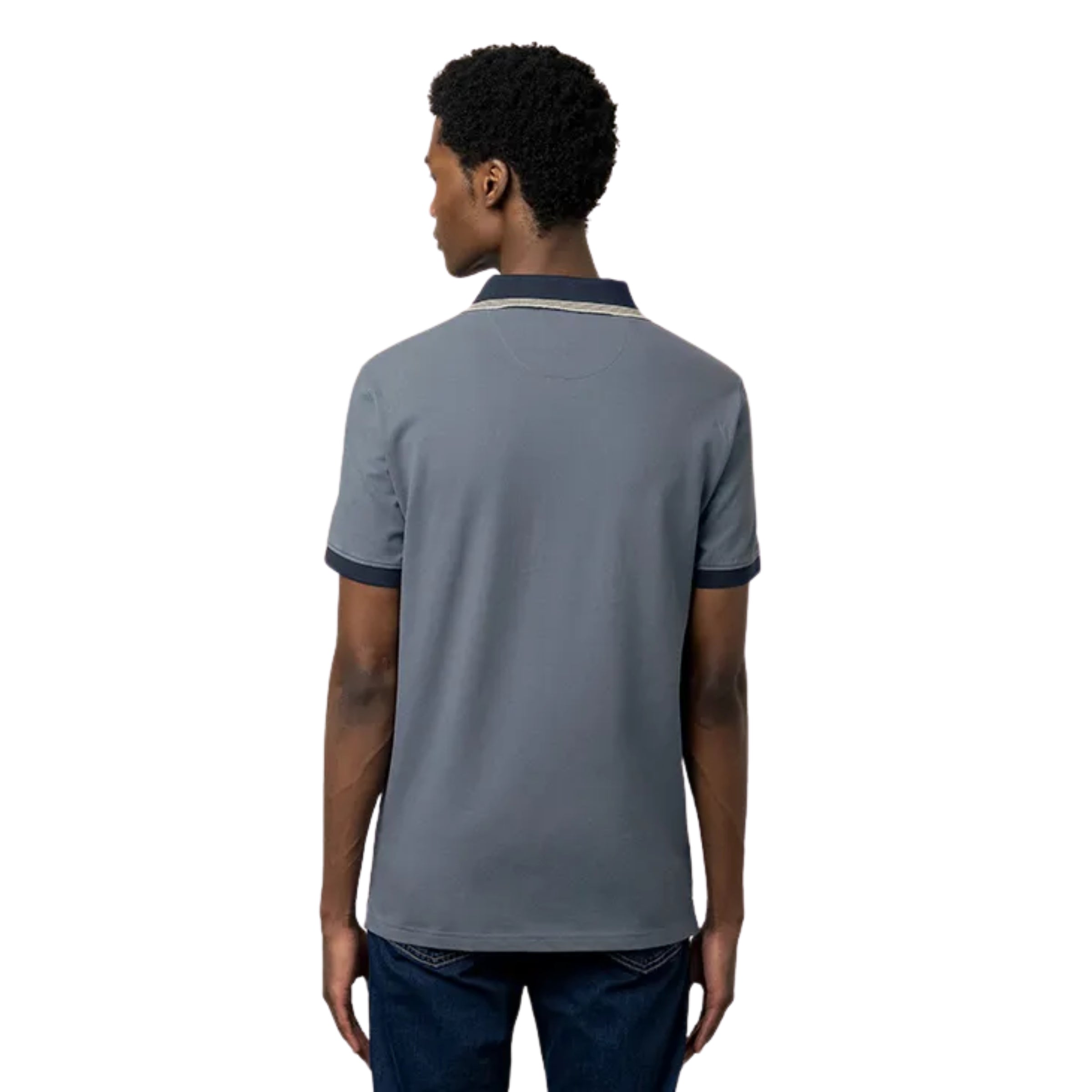 Polo Golfer Tipped Pony Blue